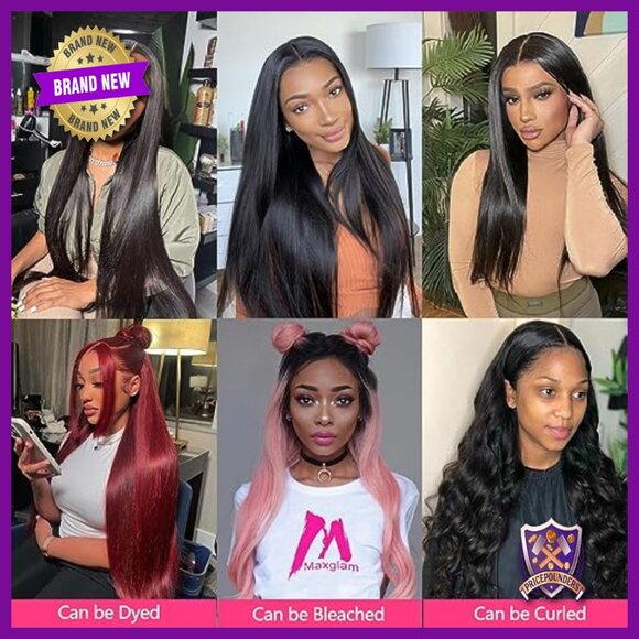 Brazilian Human Hair Extensions 12A Grade Straight 100% Virgin Hair main image 4